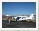 Daryl & Carol before flight over Rockies * 2592 x 1944 * (1.18MB)
